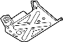 Image of Floor Pan Splash Shield image for your 2019 Porsche 718 Boxster  S Convertible 