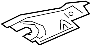 Image of Floor Pan Splash Shield image for your 2024 Porsche 911  Dakar Coupe 