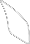 Image of Door Seal image for your 2018 Porsche 911 3.0L 6 cylinder A/T AWD Carrera 4S Convertible 