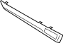 Image of Door Trim Molding (Front, Lower) image for your 2020 Porsche Cayenne  Turbo S E-Hybrid Coupe Sport Utility 