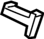 View Interior Door Handle Screw Cap Full-Sized Product Image