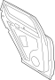 Image of Door Shell image for your 2018 Porsche Panamera