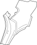 Image of Quarter Panel (Rear) image for your 2012 Porsche Panamera   
