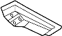 Image of Floor Pan Reinforcement (Front, Lower) image for your 2012 Porsche Boxster   