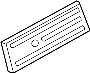 Image of License Plate Bracket image for your 2015 Porsche Cayenne   