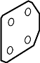 View Bumper Impact Bar Gasket Full-Sized Product Image