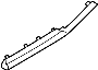 Image of Bumper Trim (Rear, Lower) image for your 2020 Porsche 718 Boxster   