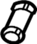 Image of Connecting Hose. Fuel Filler Neck. Fuel Filler Neck. Hose. image for your 2021 Porsche Panamera   