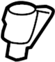 View Headlight Housing Vent Valve Full-Sized Product Image