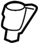 View Headlight Housing Vent Valve Full-Sized Product Image 1 of 4
