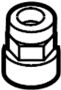 View Bracket. Mount. Fastener. Headlight.  Full-Sized Product Image 1 of 10