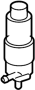 View Headlight Washer Pump Full-Sized Product Image