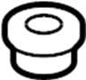 View Washer. Pump. Grommet. Seal. Headlight.  Full-Sized Product Image