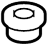 View Washer. Pump. Grommet. Seal. Headlight.  Full-Sized Product Image 1 of 10