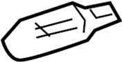 View Parking Light Bulb Full-Sized Product Image 1 of 2