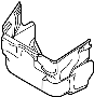 Image of Trunk Trim Panel (Front) image for your Porsche