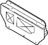 Image of Partition Panel image for your 2008 Porsche Boxster   