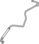 Image of A/C Refrigerant Liquid Hose (Front) image for your 2010 Porsche 911 Targa 4 Targa