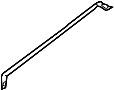 View Fender Support Strut. Support rod.  Full-Sized Product Image 1 of 4