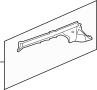 View Frame Side Member (Front, Upper) Full-Sized Product Image 1 of 4
