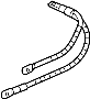 View Battery cable. CABLE LOOM.  Full-Sized Product Image 1 of 2