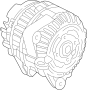 View Alternator Full-Sized Product Image 1 of 4