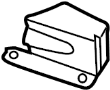 Image of Engine Control Module (ECM) Bracket image for your 2006 Porsche Boxster