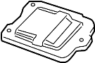 View Cabin Air Filter Cover Full-Sized Product Image