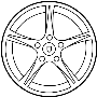 View Wheel Full-Sized Product Image 1 of 3