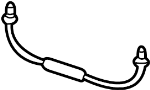 View Brake. Line. Hose.  Full-Sized Product Image