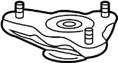 View Suspension Strut Mount (Upper, Lower) Full-Sized Product Image