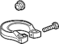 Image of AS Clamp. Strut clip. image for your 2005 Porsche Carrera GT