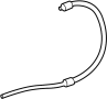 View Power Steering Return Hose (Upper) Full-Sized Product Image 1 of 2