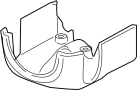 View Steering Column Cover (Lower) Full-Sized Product Image 1 of 4