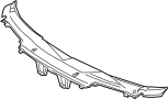 View Cowl. Grille. Cover.  Full-Sized Product Image 1 of 4