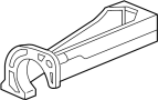 View Power Brake Booster Bracket Full-Sized Product Image 1 of 4