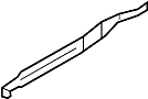 View Instrument Panel Reinforcement Full-Sized Product Image 1 of 4