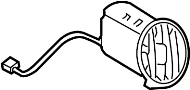 View Dashboard Air Vent Full-Sized Product Image 1 of 2