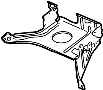 CD Changer Bracket