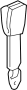 View Seat Belt Receptacle Full-Sized Product Image 1 of 1