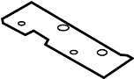 View Seat Track Reinforcement (Front) Full-Sized Product Image