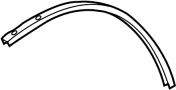 Image of Convertible Top Retainer image for your 2024 Porsche 718 Boxster 2.0L A/T Base Convertible 