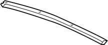 View Convertible Top Seal Bracket Full-Sized Product Image 1 of 2