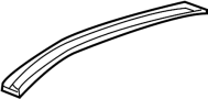 View Roof Drip Molding Seal Full-Sized Product Image 1 of 2