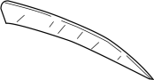 View Glass. (Rear, Lower) Full-Sized Product Image 1 of 3