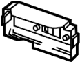 Image of CabRIO Motor Cover. image for your 2012 Porsche Boxster   