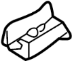 Image of Convertible Top Stowage Compartment Stop image for your 2007 Porsche Cayman   