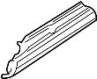 Image of Rocker Panel image for your 2006 Porsche Boxster  Base Convertible 