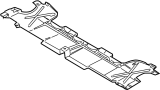 View Floor Pan Splash Shield (Rear) Full-Sized Product Image 1 of 2