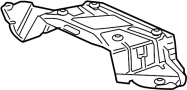 Image of Floor Pan Heat Shield (Rear) image for your 2020 Porsche Taycan   